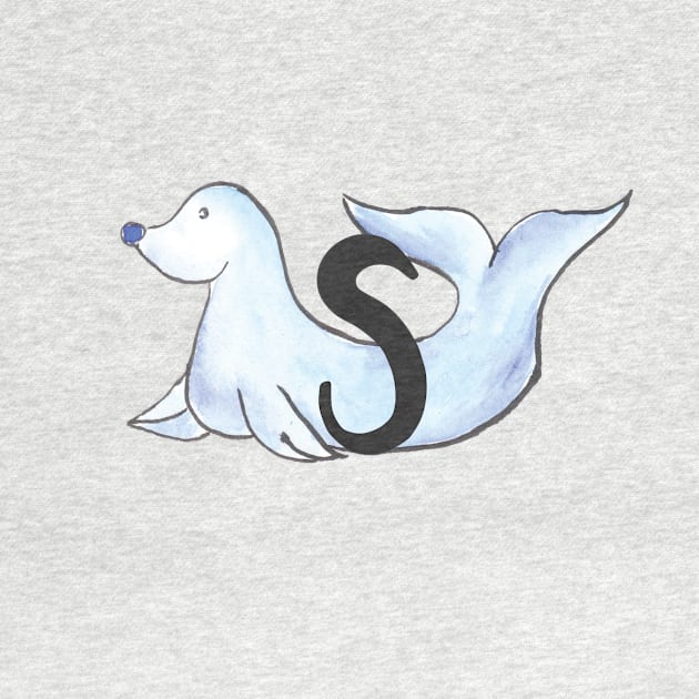 S is for Seal by littlebigbit